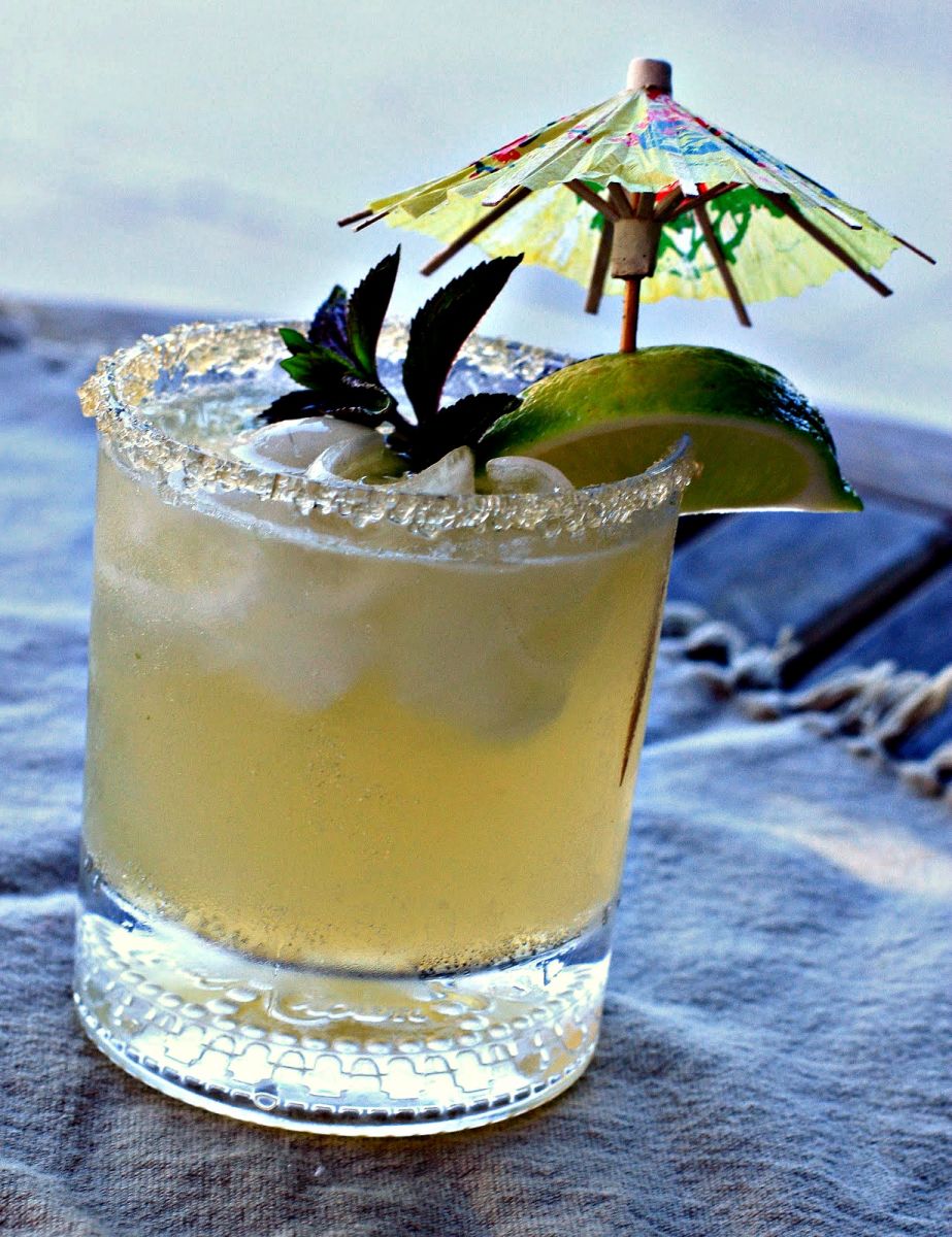Sparkling Mojito